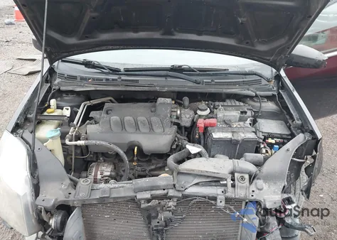 2012 Nissan Sentra 2.0 Sr from USA, damaged, VIN 3N1AB6AP8CL738832